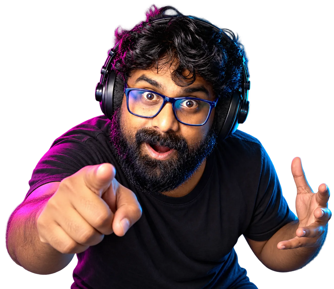 TGN host reacting to the latest gaming news