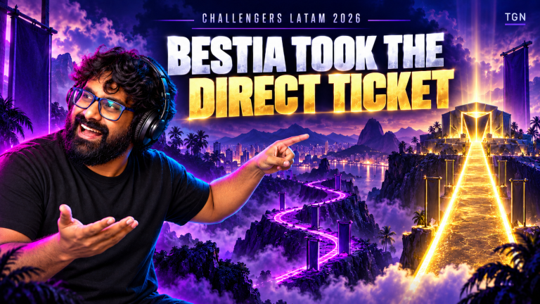 TGN host points between BESTIA's bright direct ticket route and Contra's winding LCQ route.