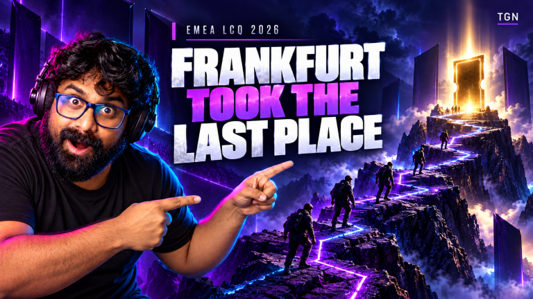 TGN host points along Eintracht Frankfurt's long EMEA LCQ path to the last play-in ticket.